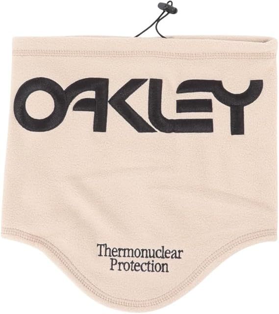 FRONT VIEW OF OAKLEY UNISEX THERMONUCLEAR PROTECTION NECK GAITER WITH ALL-DAY WARMTH