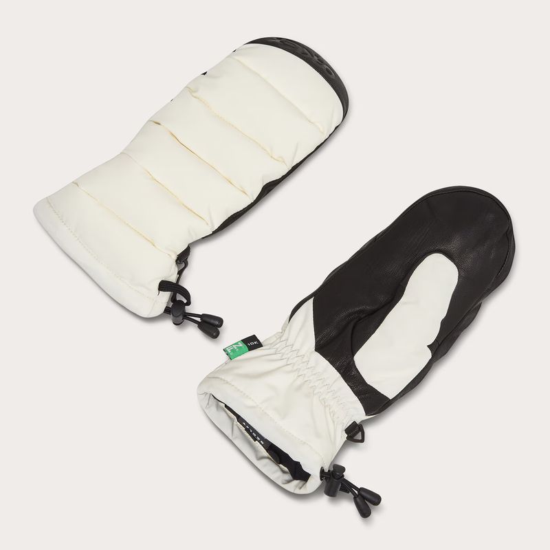 FULL MITTEN VIEW OF OAKLEY WOMENS B1B WINTER MITTEN WITH WARMTH