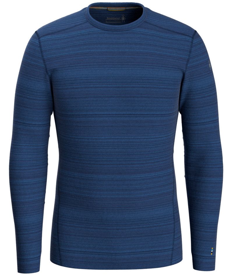 SMARTWOOL MENS CLASSIC THERMAL MERINO BASELAYER TOP 25