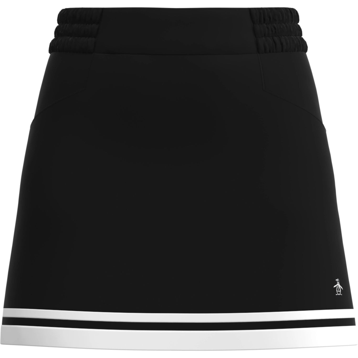 PENGUIN WOMENS ESSENTIAL 16&quot; WITH ELASTIC BACK WAISTBAND SKORT 24, Color: CAVIER, Size: XS