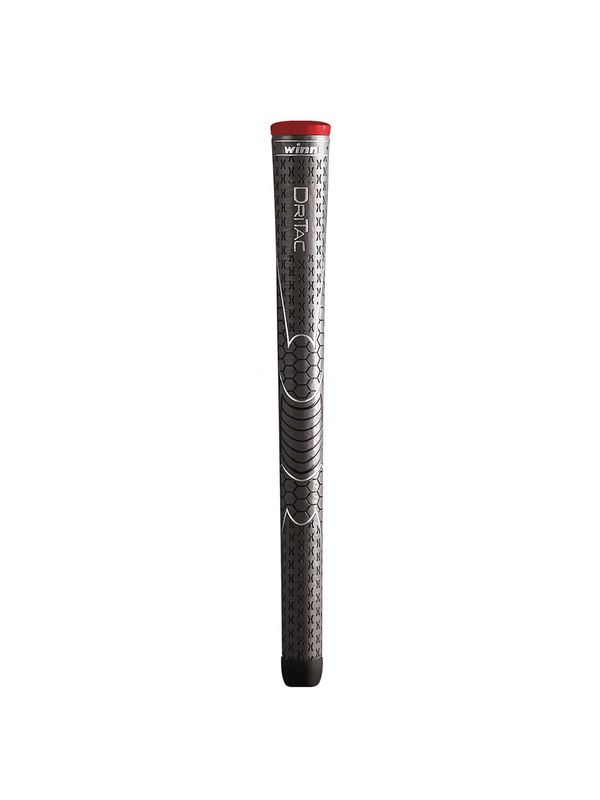 WINN DRI-TAC GOLF GRIP, Color: GREY, Size: STANDARD