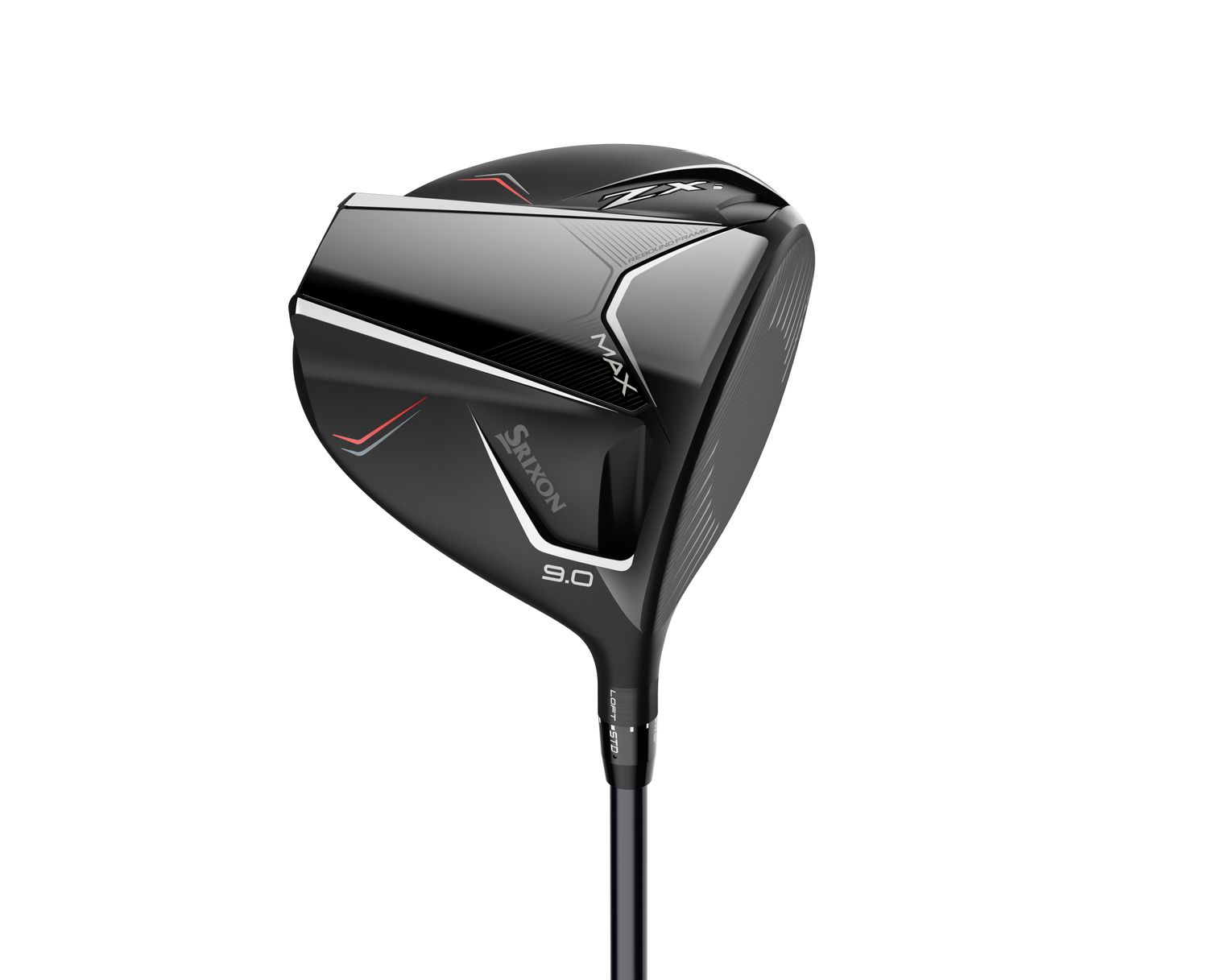 MAIN IMAGE OF SRIXON MENS ZXI MAX DRIVER IN REGULAR, PROJECT X DENALI RED 50 RIGHT 9°