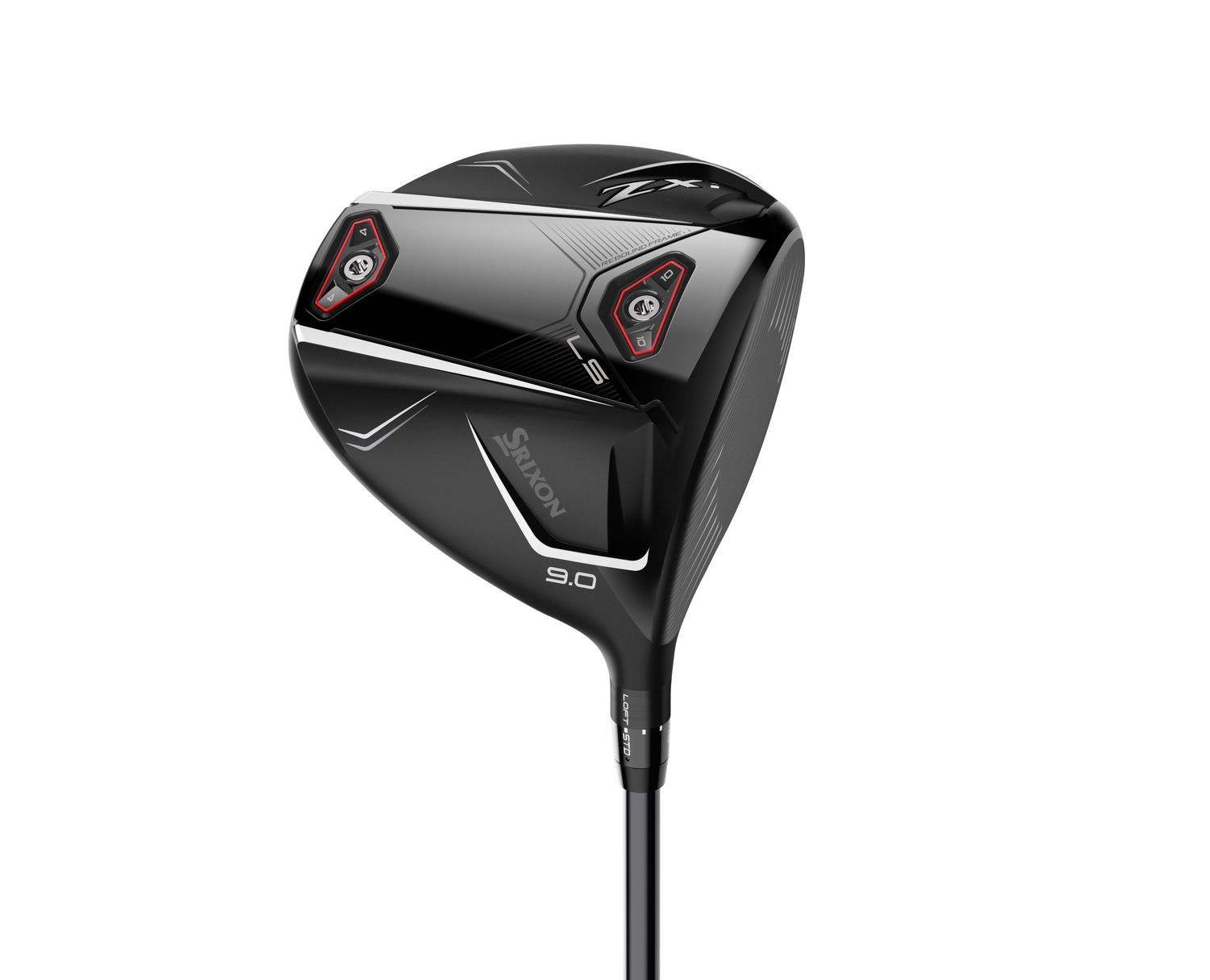 MAIN IMAGE OF SRIXON MENS ZXI LS DRIVER IN X-STIFF, PROJECT X HZRDUS BLACK GEN 5 70 RIGHT 8°