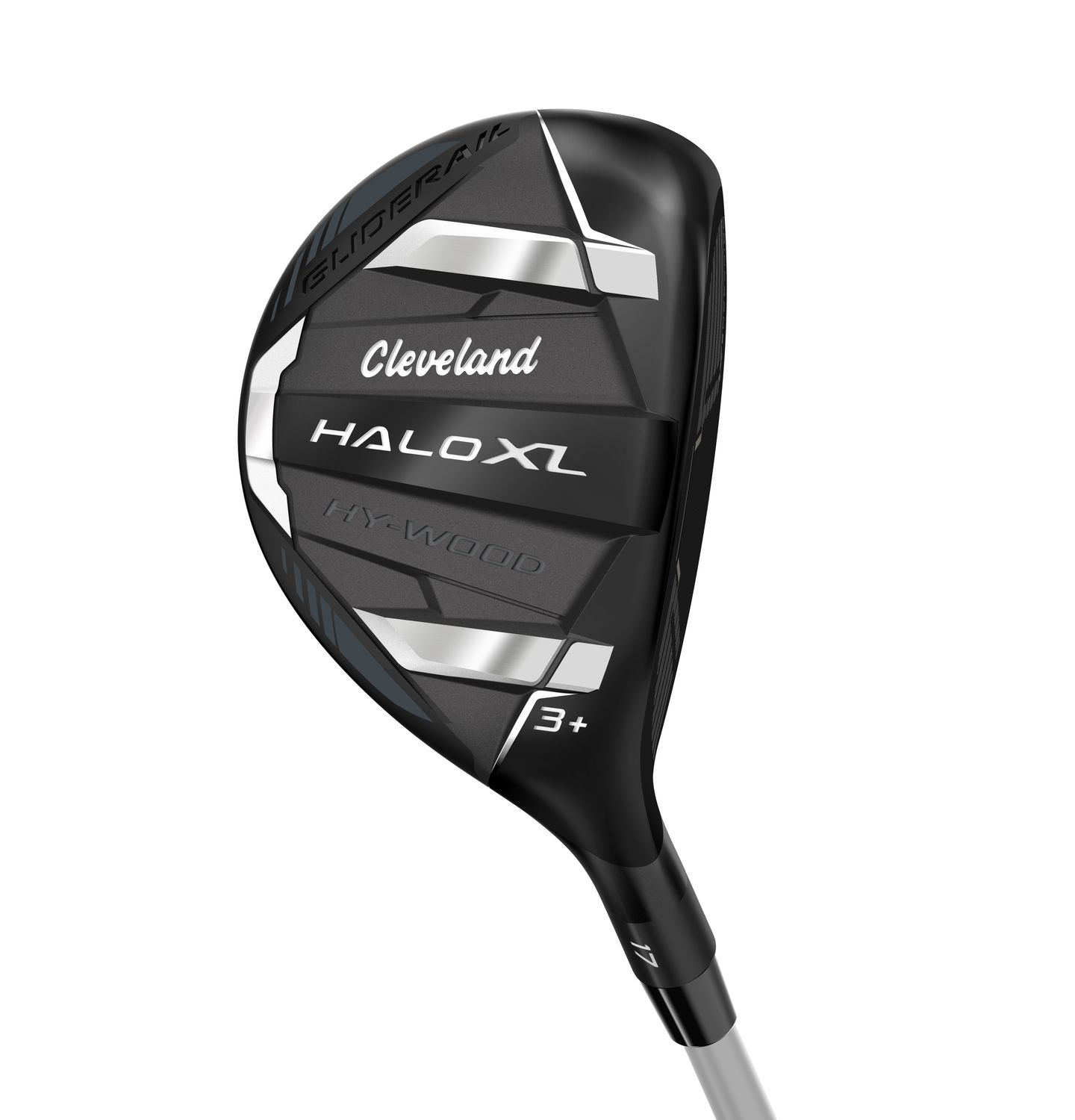 MAIN IMAGE OF CLEVELAND MENS HALO XL HY-WOOD HYBRID IN REGULAR, ALDILA ASCENT PL 40 RIGHT 6+ HYBRID