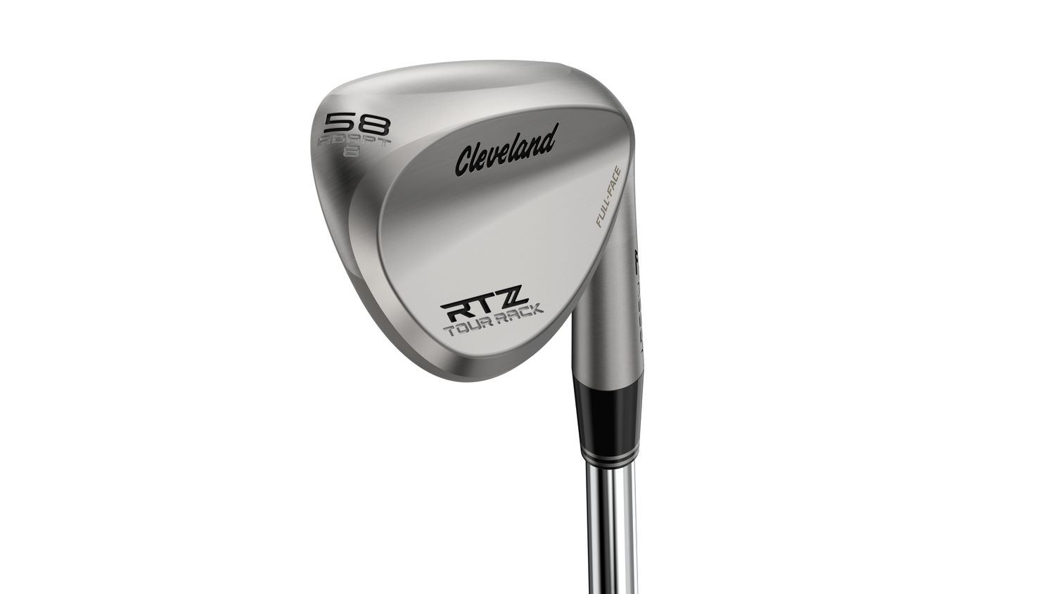 MAIN IMAGE OF CLEVELAND UNISEX RTZ TOUR RACK FULL-FACE WEDGE IN ADAPT GRIND RIGHT 56.08