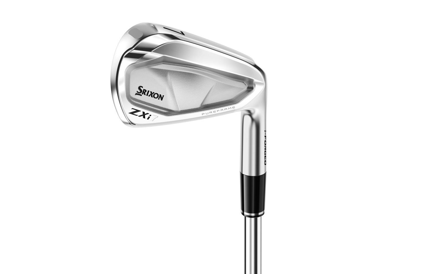MAIN IMAGE OF SRIXON MENS ZXI7 IRON SET IN STIFF STEEL RIGHT 4-9,PW WITH I-FORGED AND PUREFRAME