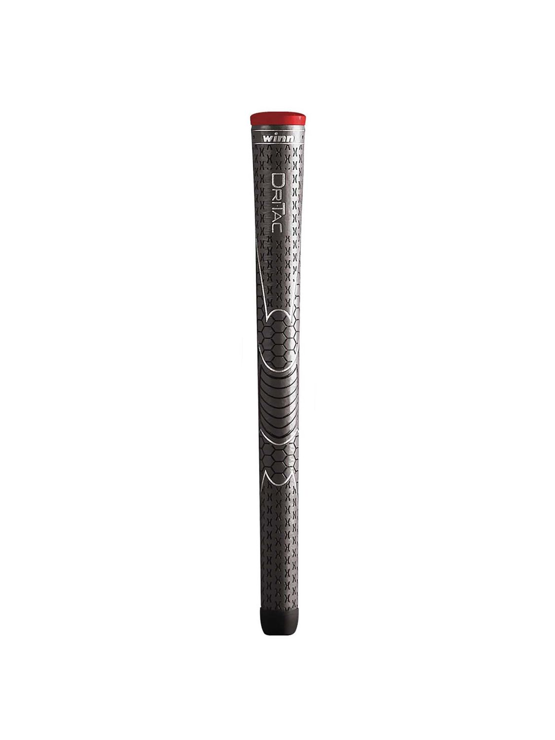 WINN DRI-TAC GOLF GRIP, Color: GREY, Size: STANDARD