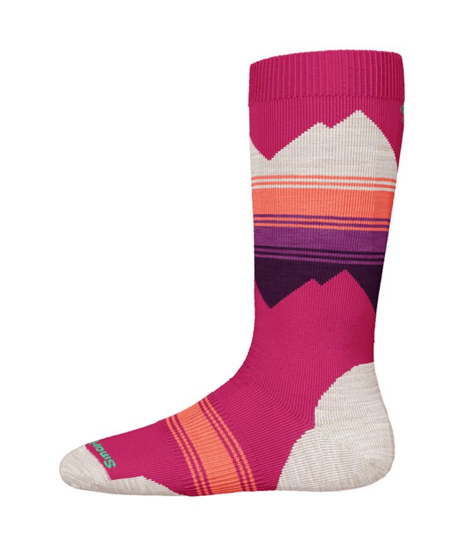 SMARTWOOL YOUTH SKI LIGHT CUSHION OTC SOCKS 25