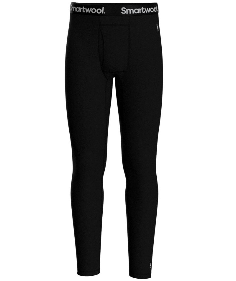 SMARTWOOL MENS CLASSIC THERMAL MERINO BASELAYER BOTTOM 26, Color: BLACK, Size: SMALL