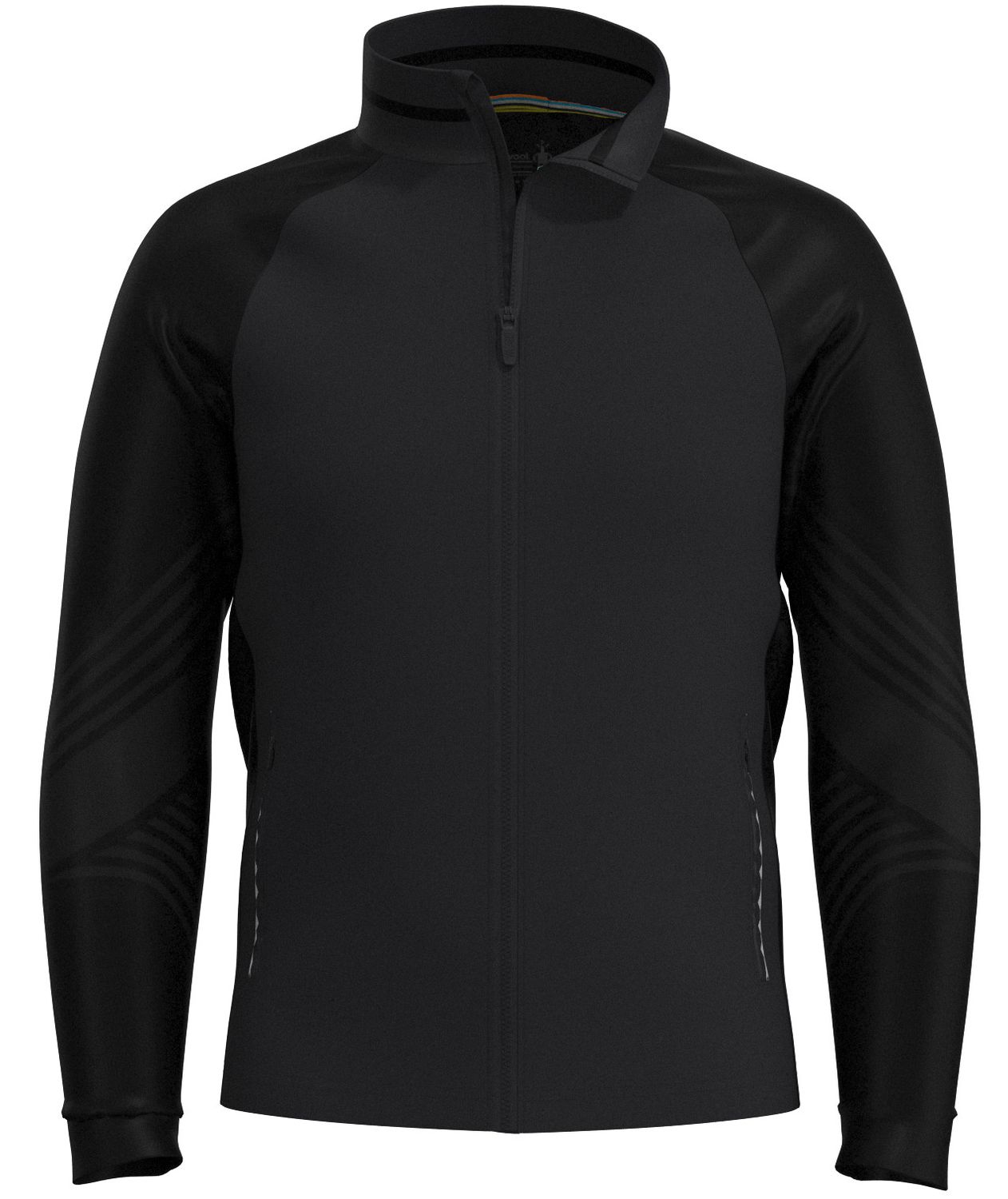 SMARTWOOL MENS INTRAKNIT ACTIVE SOFTSHELL JACKET 25, Color: BLACK, Size: SMALL