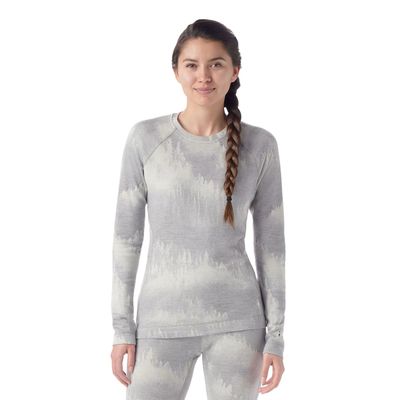 SMARTWOOL WOMENS CLASSIC THERMAL MERINO BASELAYER TOP 25