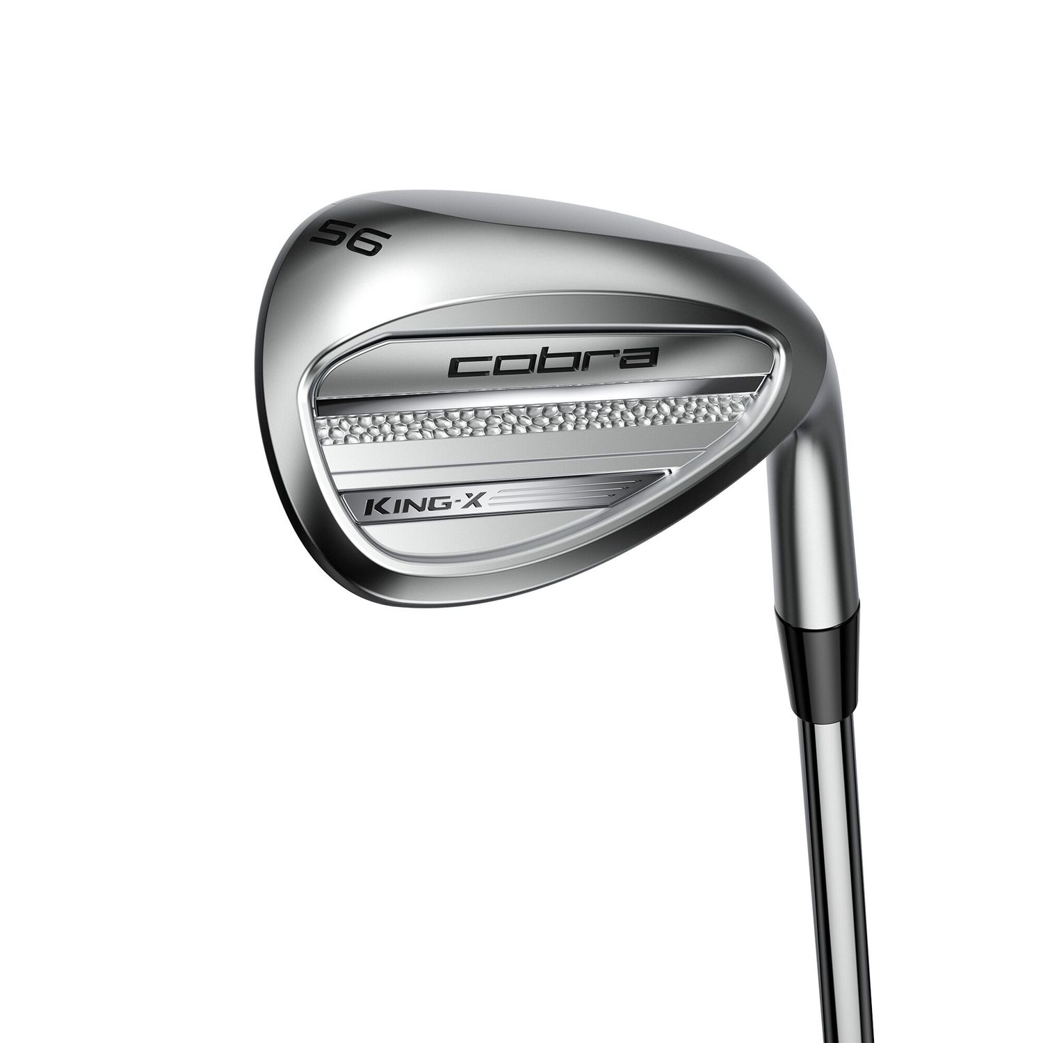 MAIN IMAGE OF COBRA UNISEX KING-X CHROME WEDGE IN TEAR DROP GRIND RIGHT 52.10