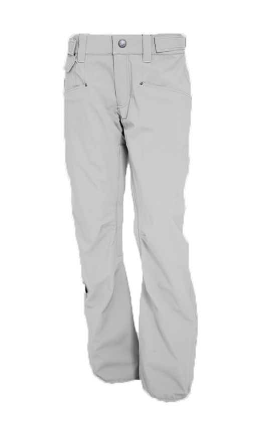 TURBINE MENS E2F SNOW PANT, Length: REGULAR, Size: SMALL, Color: WHITE