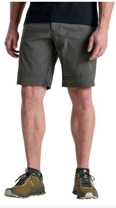 MAIN IMAGE OF KUHL MENS FREE RADIKL SHORT IN CARBON 29 10&quot; WITH PREMIUM BREATHABILITY