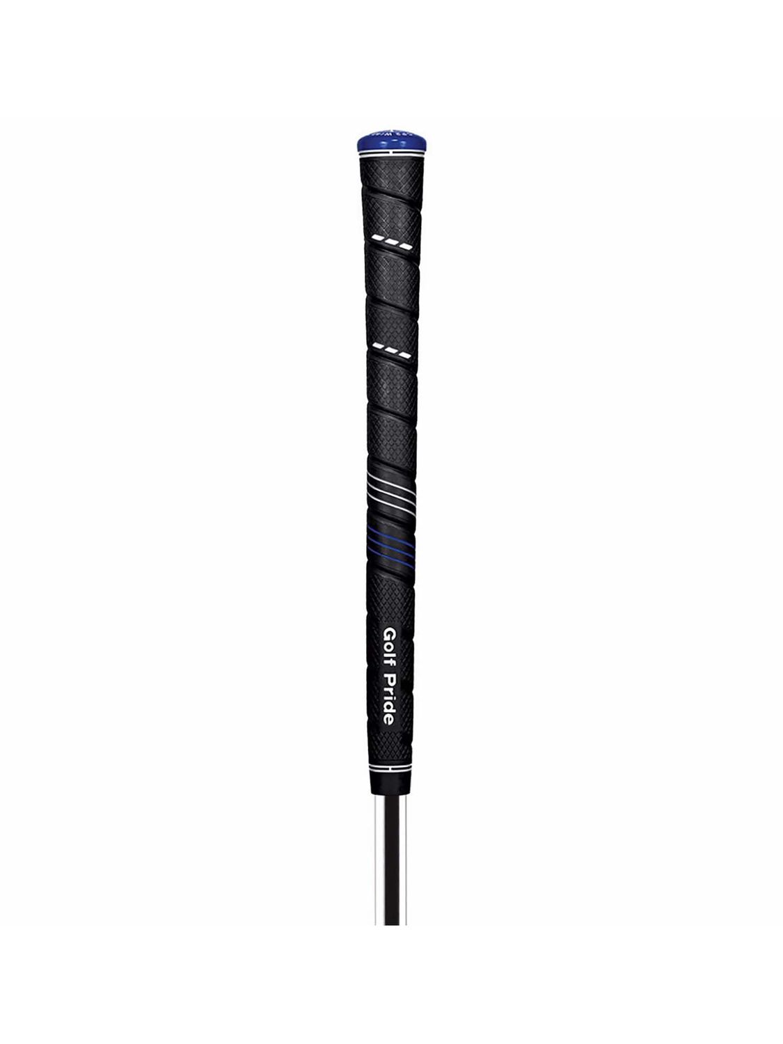 GOLF PRIDE CP2 WRAP GOLF GRIP 25, Color: BLACK/BLUE, Size: STANDARD