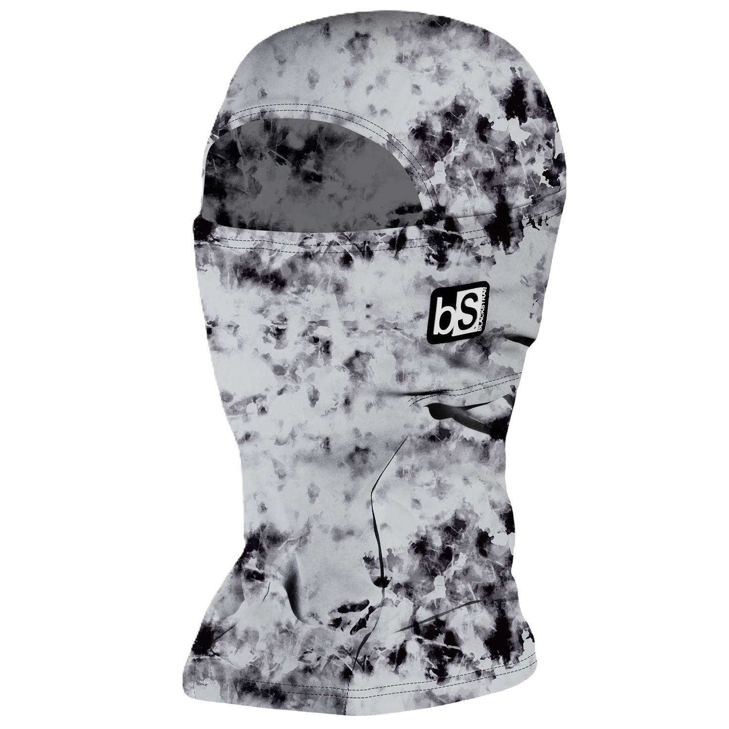 BLACKSTRAP UNISEX HOOD BALACLAVA 25, Color: TIE DYE STEEL, Size: O/S