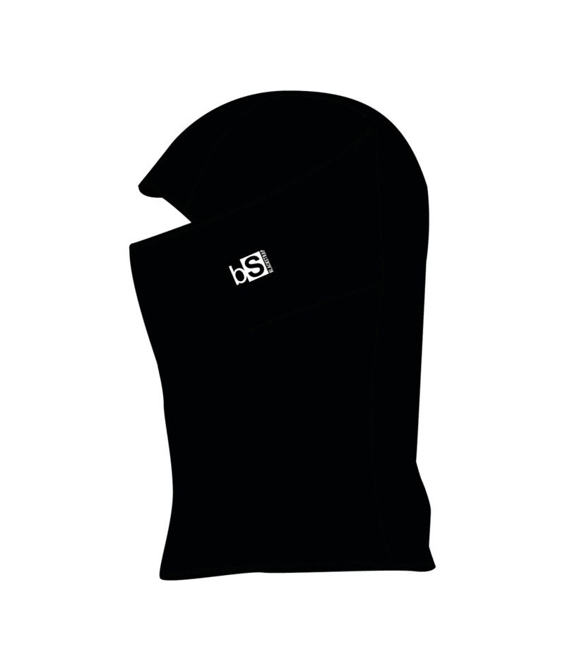 BLACKSTRAP UNISEX EXPEDITION HOOD BALACLAVA 26, Color: BLACK, Size: O/S
