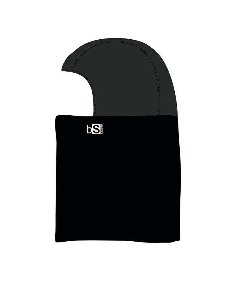 BLACKSTRAP UNISEX TREBLE HOOD BALACLAVA 26, Color: BLACK, Size: O/S