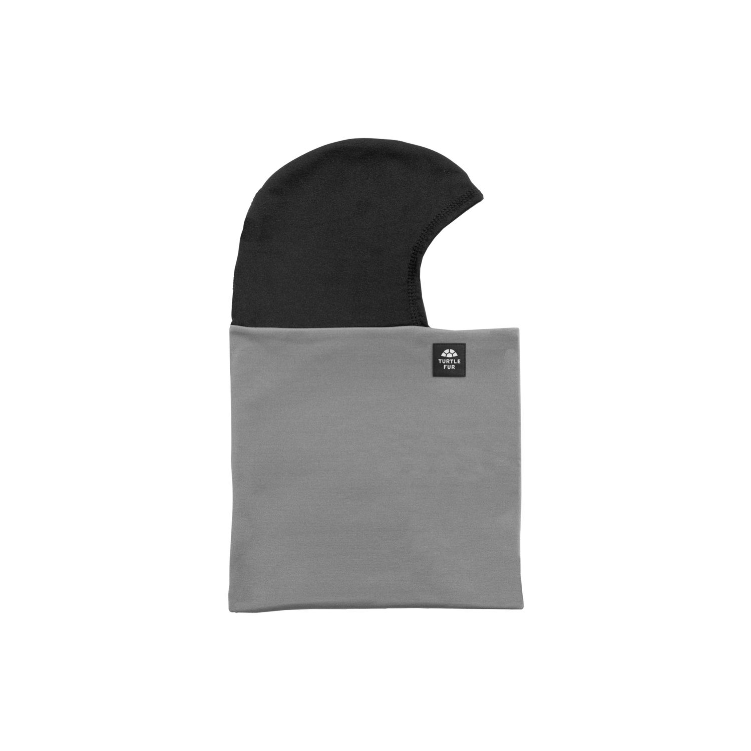 TURTLE FUR UNISEX COMFORT SHELL SHELLACLAVA BALACLAVA 25, Color: CARBON, Size: O/S