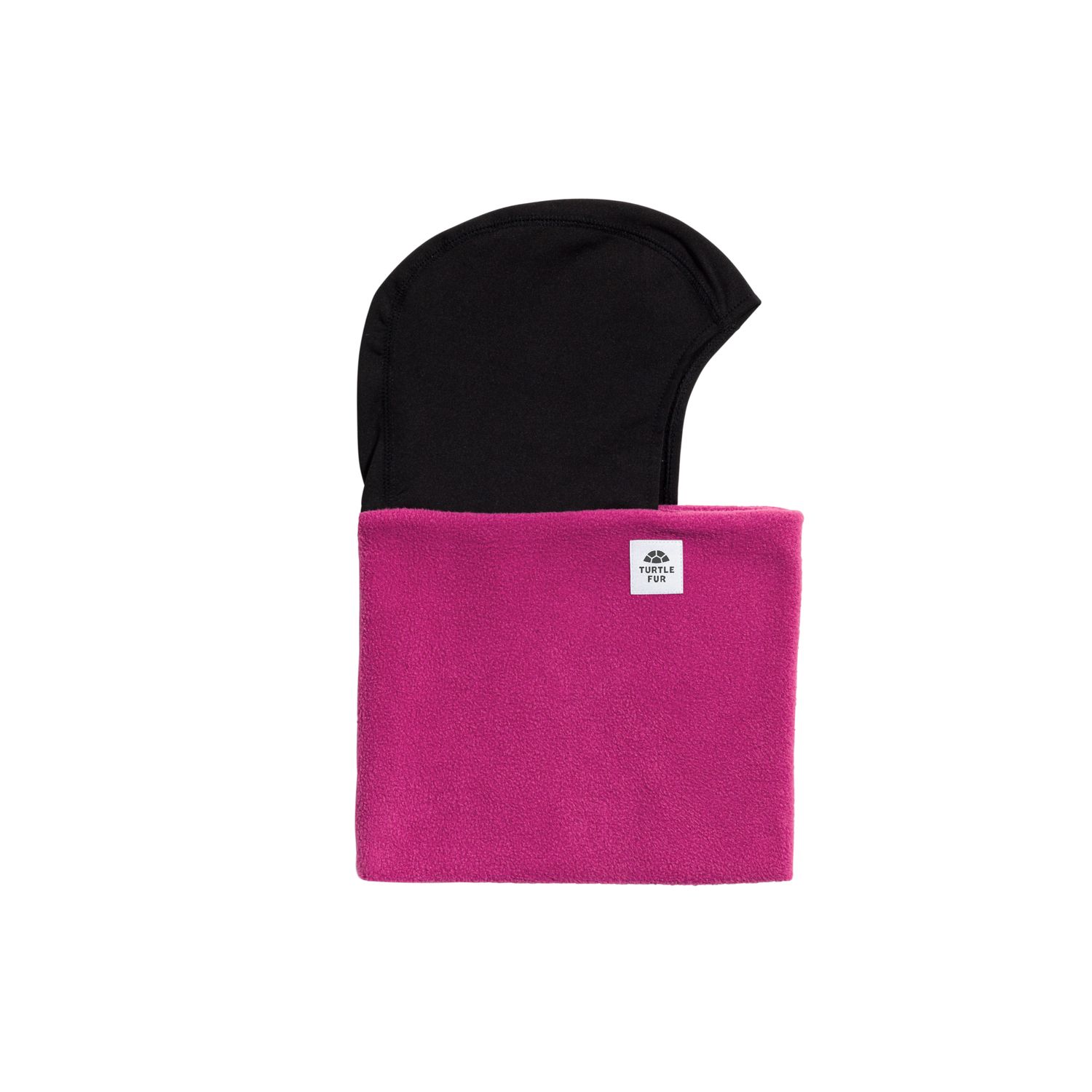 TURTLE FUR YOUTH CHELONIA 150 FLEECE SHELLACLAVA BALACLAVA 25, Color: AZALEA, Size: O/S