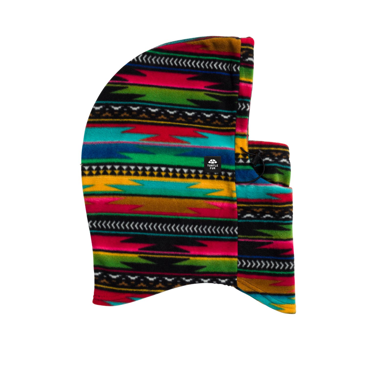 TURTLE FUR UNISEX PRINTED FLEECE ALIEN OVERHOOD BALACLAVA 25, Color: BAJA, Size: O/S