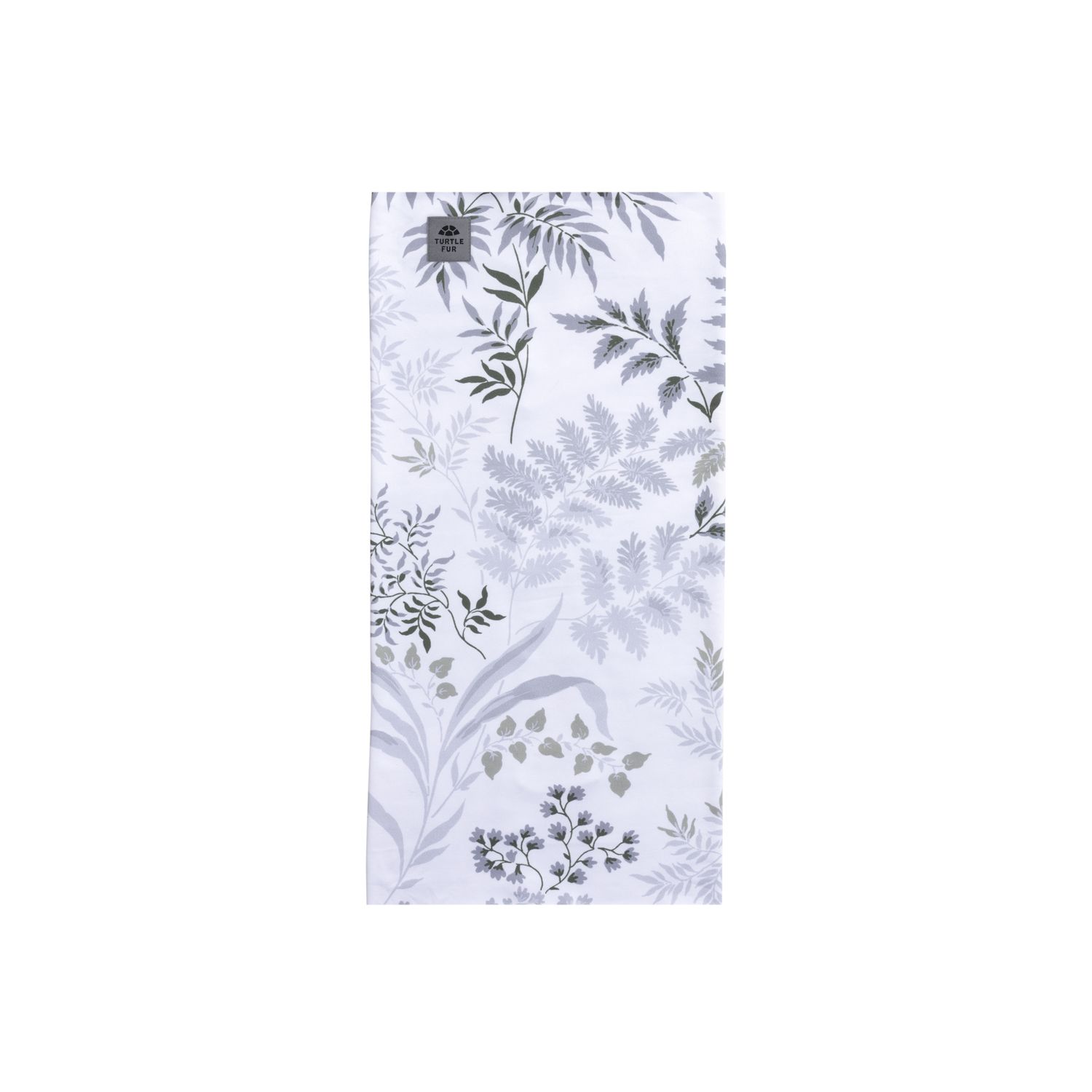 TURTLE FUR WOMENS PRINTED COMFORT SHELL TUBE NECK GAITER 25, Color: SNOWKIST, Size: O/S