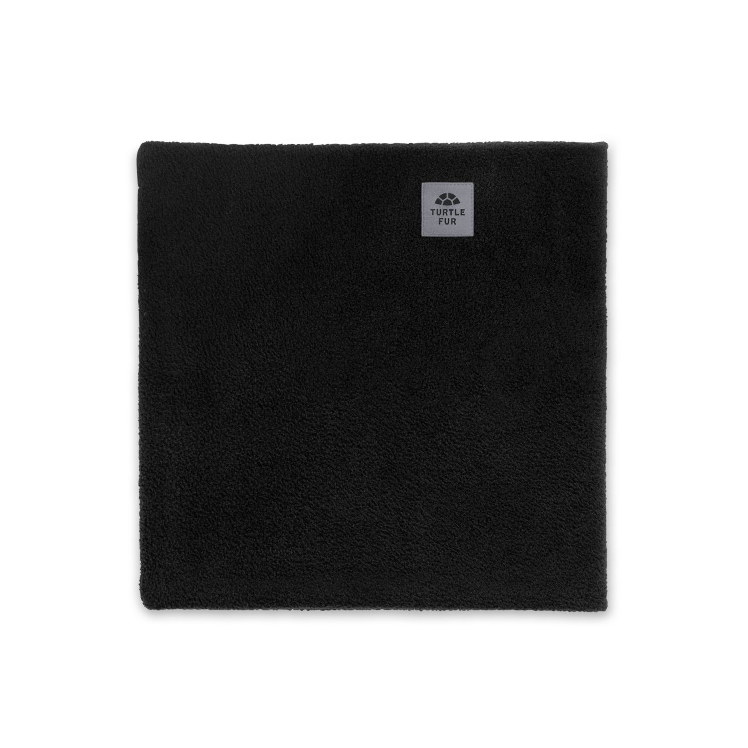 TURTLE FUR UNISEX CHELONIA 150™ FLEECE DOUBLE-LAYER NECK GAITER 26, Color: BLACK, Size: O/S