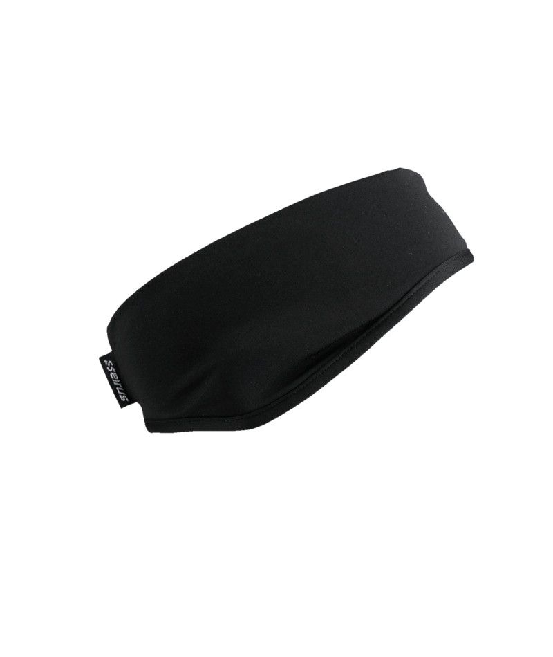 SEIRUS UNISEX DYNAMAX™ CONTOURED HEADBAND 26, Color: BLACK, Size: O/S