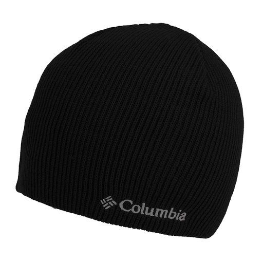 MAIN IMAGE OF COLUMBIA UNISEX WHIRLIBIRD WATCH WINTER HAT IN BLACK/BLACK O/S WITH SOFT ACRYLIC YARN…