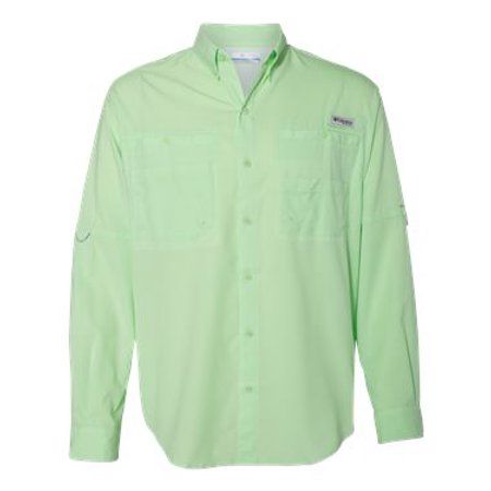 MAIN IMAGE OF COLUMBIA MENS TAMIAMI™ II LONG SLEEVE SHIRT IN KEY WEST SMALL WITH UPF 40