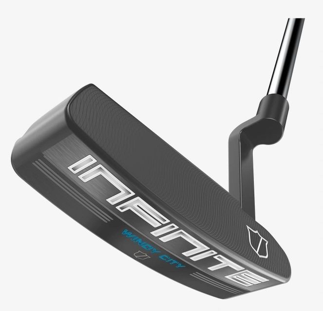 MAIN IMAGE OF WILSON WOMENS INFINITE WINDY CITY PUTTER IN RIGHT 33&quot; STEEL WITH MILLED FACE