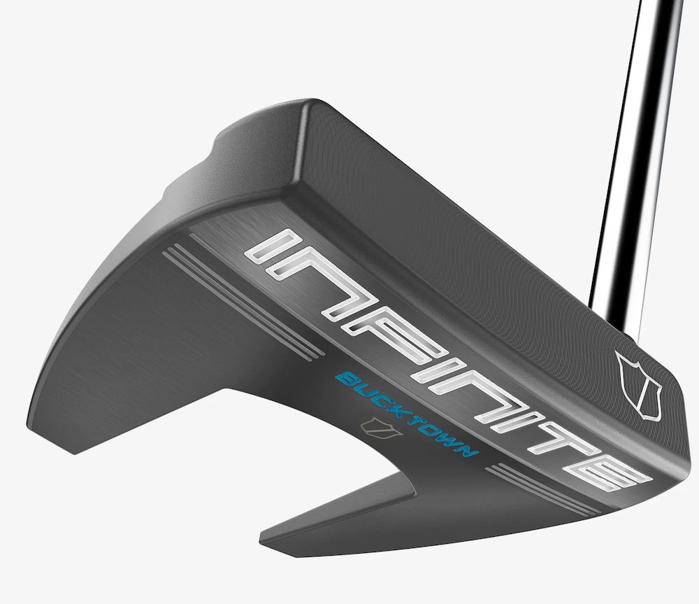 MAIN IMAGE OF WILSON WOMENS INFINITE BUCKTOWN PUTTER IN RIGHT 33&quot; STEEL WITH MILLED FACE