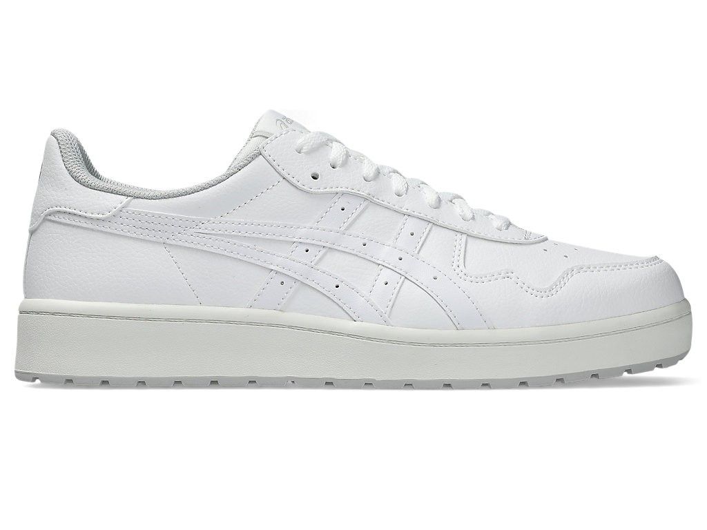 MAIN IMAGE OF ASICS MENS JAPAN S GOLF SHOES IN WHITE/WHITE 11.5 WITH SUPERIOR GRIP