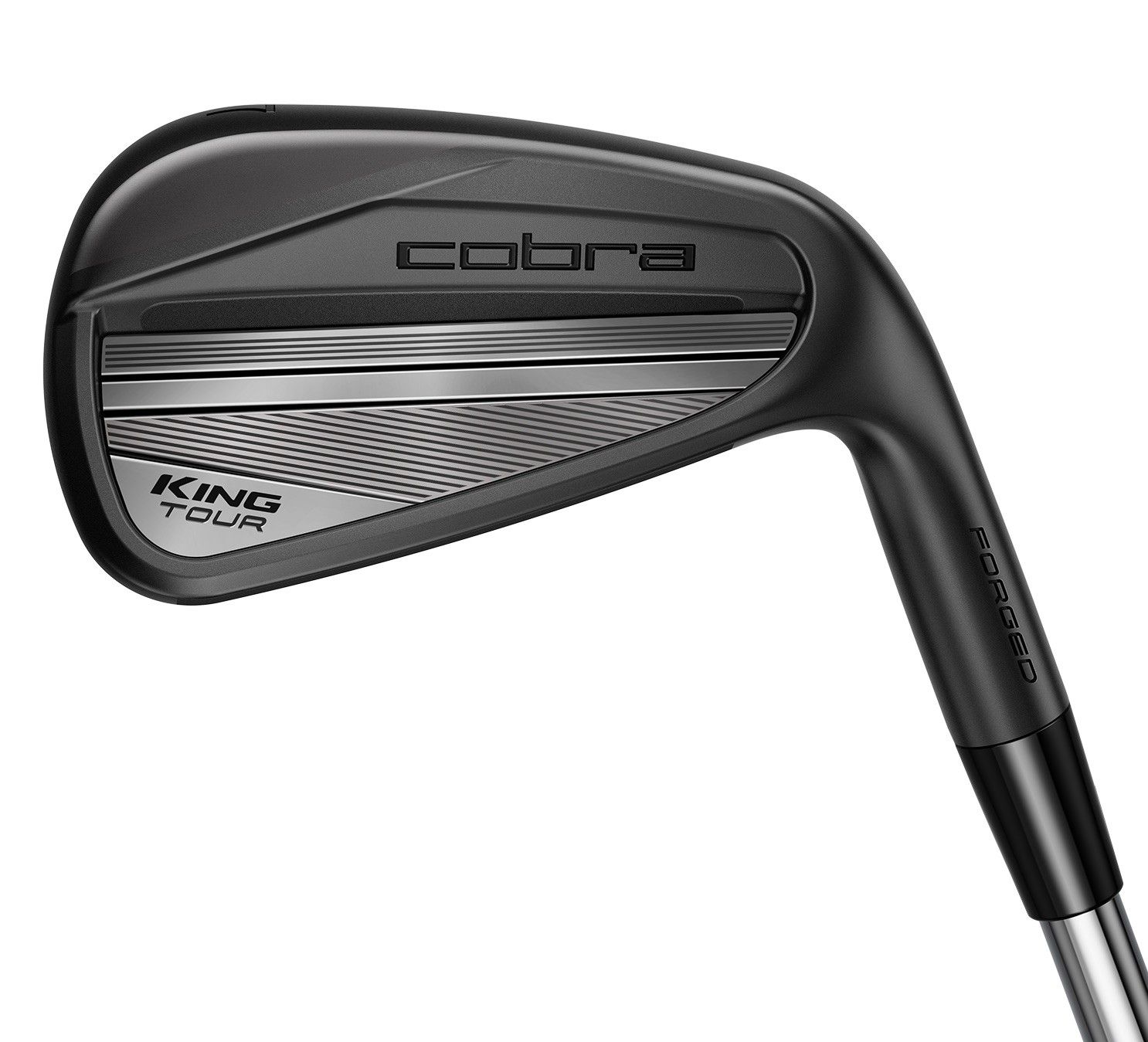 MAIN IMAGE OF COBRA MENS KING TOUR BLACK IRON SET IN STIFF STEEL RIGHT 4-9,PW