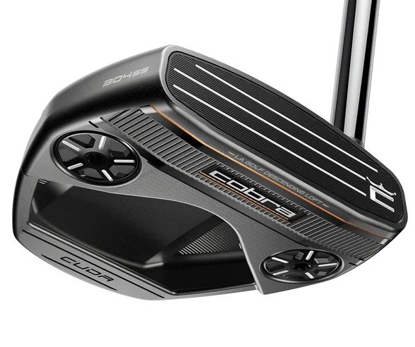 MAIN IMAGE OF COBRA UNISEX VINTAGE CUDA SINGLE BEND PUTTER IN RIGHT 34&quot; STEEL WITH SOFT FEEL