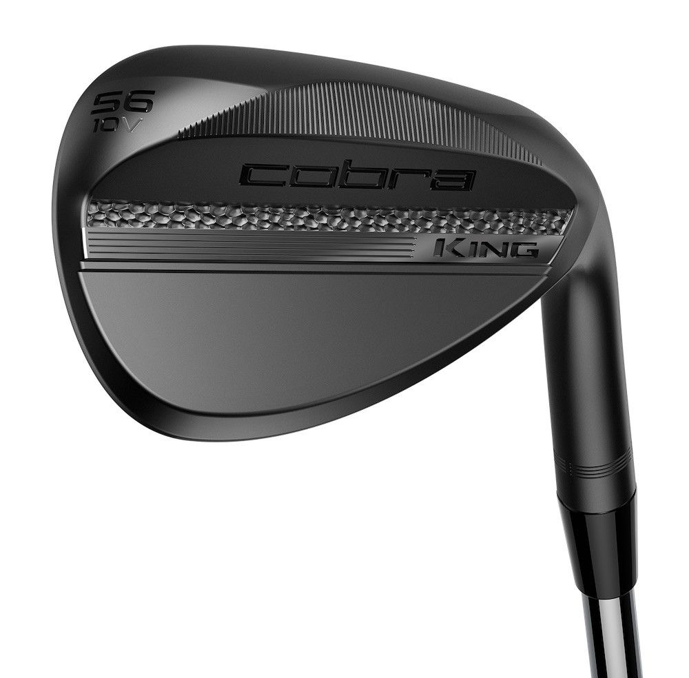 MAIN IMAGE OF COBRA UNISEX KING BLACK WEDGE IN VERSATILE GRIND RIGHT 50.08 WITH MORE SPIN