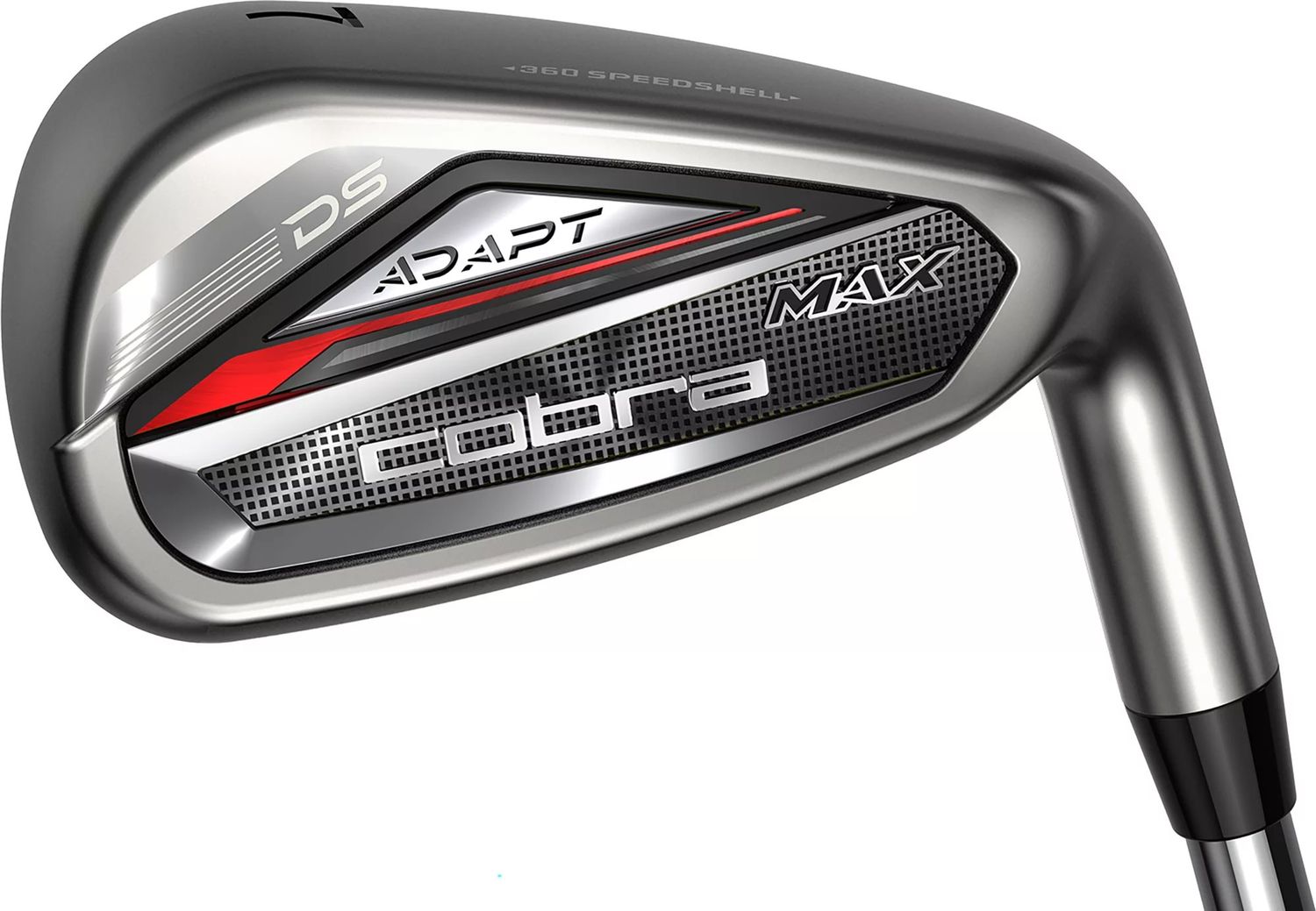 MAIN IMAGE OF COBRA MENS DARKSPEED-ADAPT MAX IRON SET IN REGULAR STEEL RIGHT 5-9,PW,GW