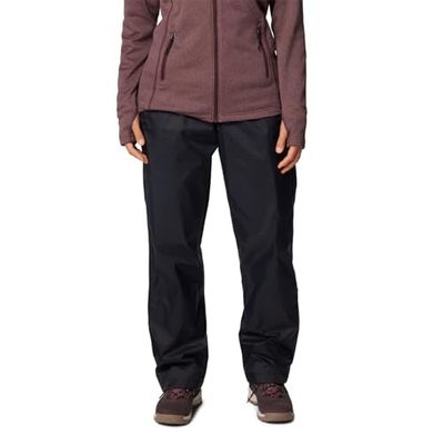 FRONT VIEW OF COLUMBIA WOMENS STORM SURGE™ II RAIN PANT WITH LIGHT WARMTH AND WATERPROOF