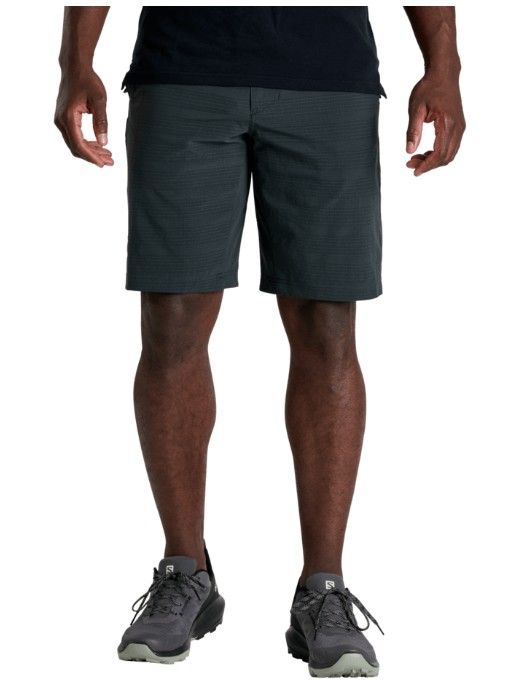 MAIN IMAGE OF KUHL MENS UPRISER SHORT IN ONYX SMALL 10&quot; WITH ULTIMATE BREATHABILITY