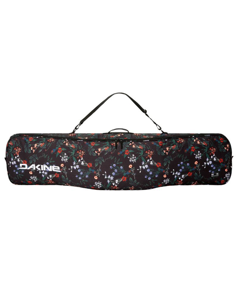 DAKINE UNISEX PIPE SNOWBOARD BAG 25, Color: WILDFLOWER, Size: 148CM