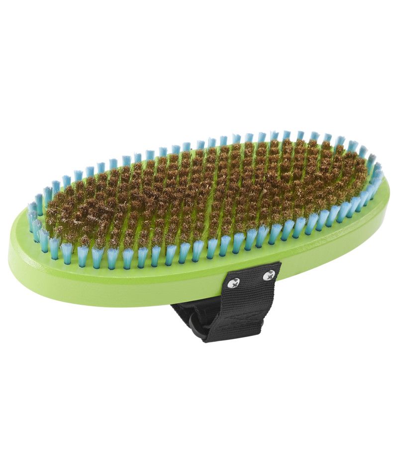 DAKINE UNISEX PREMIUM OVAL BRASS BRUSH TUNING SUPPLIES 25, Color: GREEN