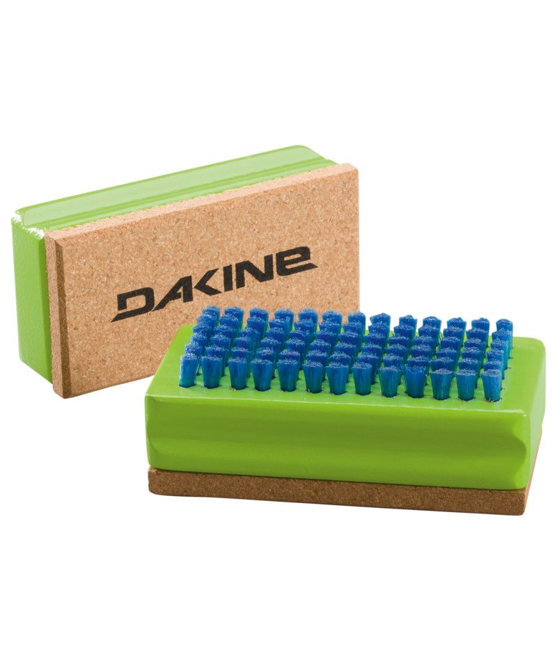 DAKINE UNISEX NYLON/CORK BRUSH TUNING SUPPLIES 25, Color: GREEN