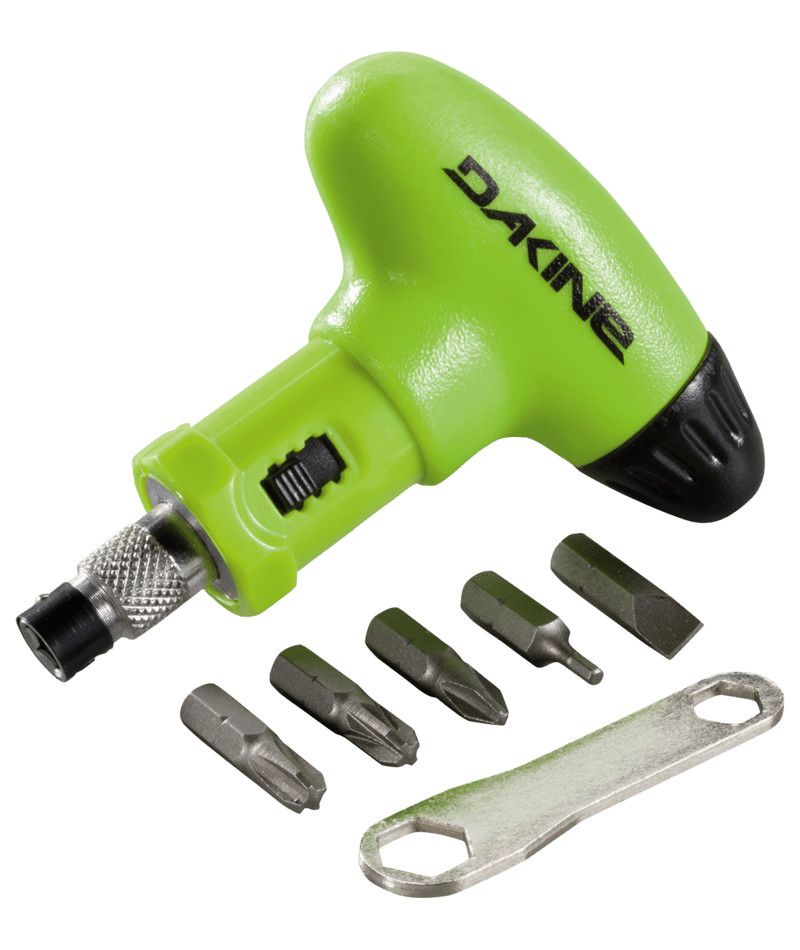 DAKINE UNISEX TORQUE DRIVER HARDWARE 25, Color: GREEN, Size: O/S