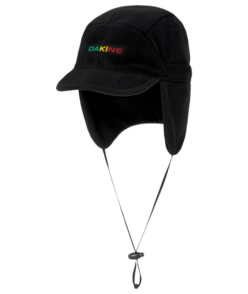 DAKINE UNISEX FELIX FLEECE CAP 25, Color: BLACK, Size: O/S