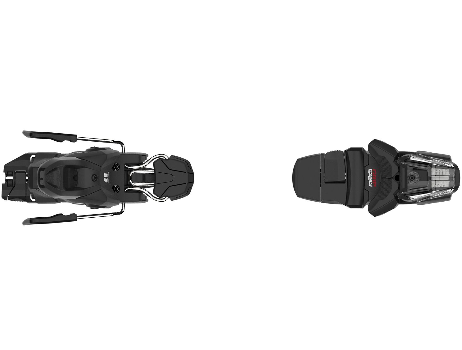 MAIN IMAGE OF ARMADA UNISEX NR M10 GW DOWNHILL SKI BINDING IN BLACK 90MM WITH EASY ENTRY AND LIGHTE…