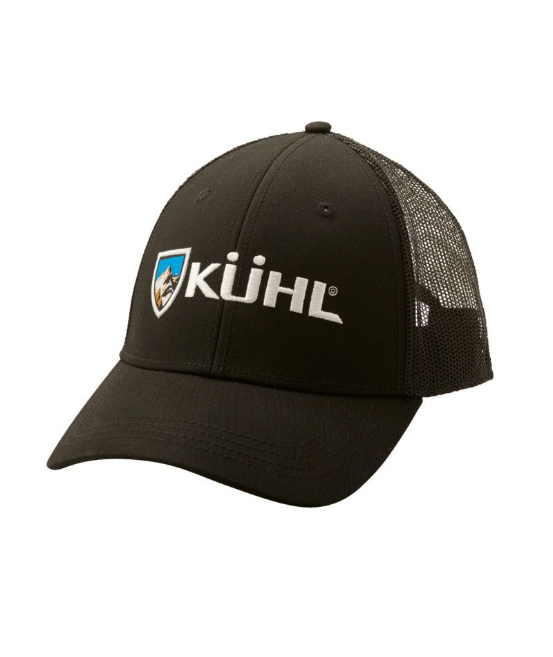 KUHL MENS IKONIK CAP 24, Color: PIRATE BLACK, Size: ADJUSTABLE