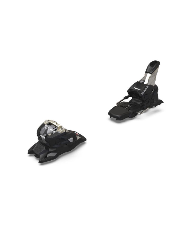 MARKER UNISEX SQUIRE 12 TCX DOWNHILL SKI BINDING, Color: BLACK, Size: 110MM