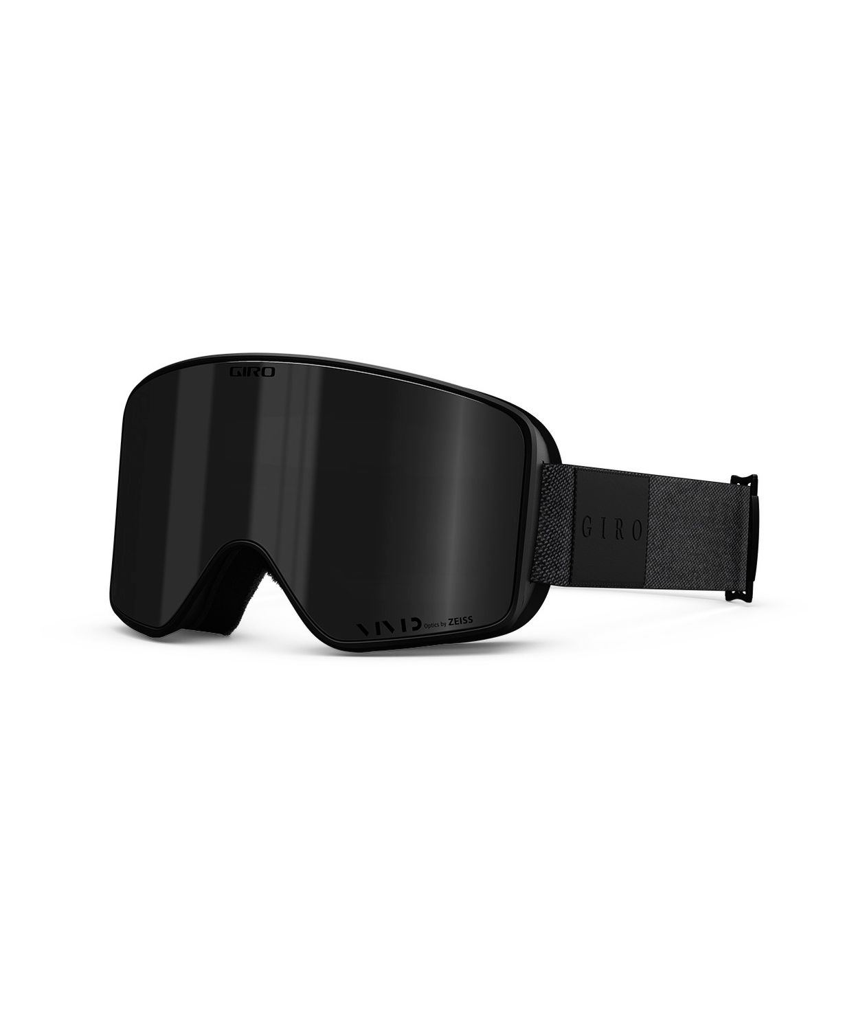 GIRO UNISEX METHOD GOGGLES 25, Frame Color: BLACK MONO, Lens Color: VIVID JET BLACK/VIVID INFRARED