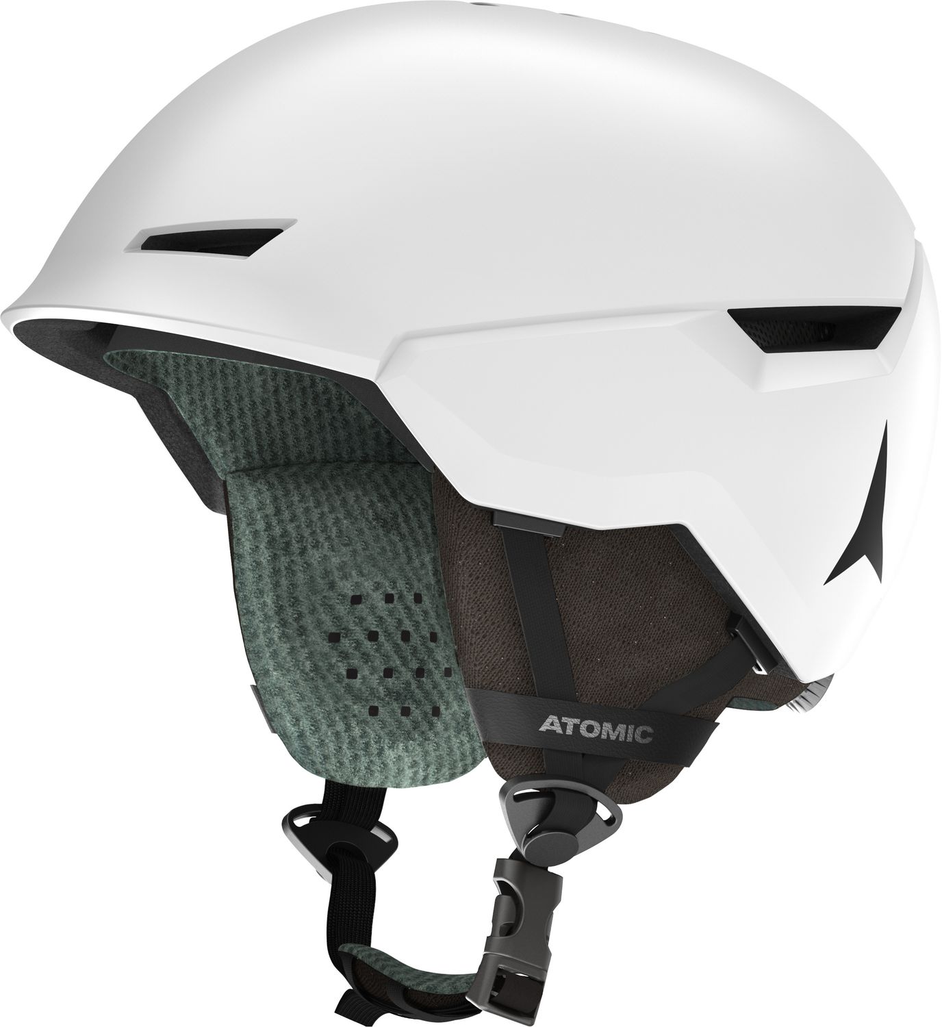 ATOMIC UNISEX REVENT HELMET 25, Color: WHITE, Size: SMALL