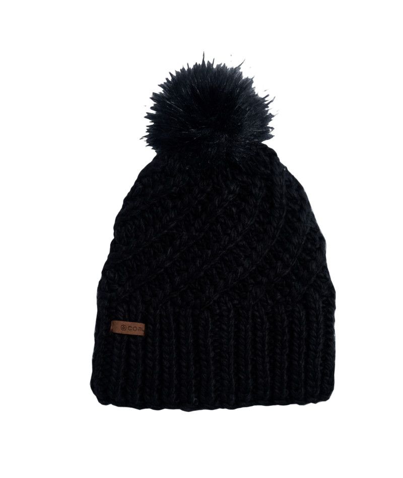 COAL WOMENS MAIZY WINTER HAT, Color: BLACK, Size: O/S